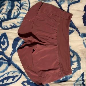 Lululemon Speed Up Low Rise Lined Short 2.5"